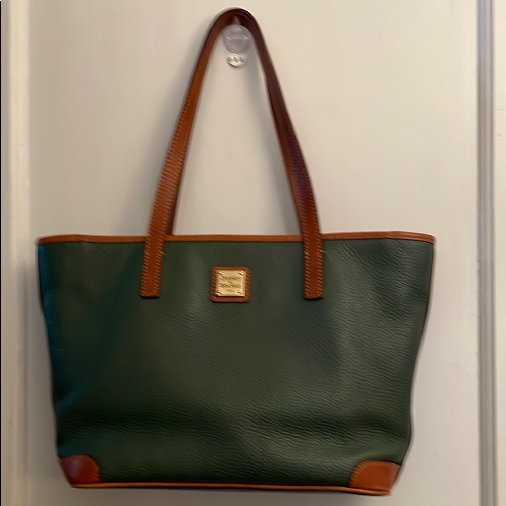 Dooney & Bourke Green Tote Bag